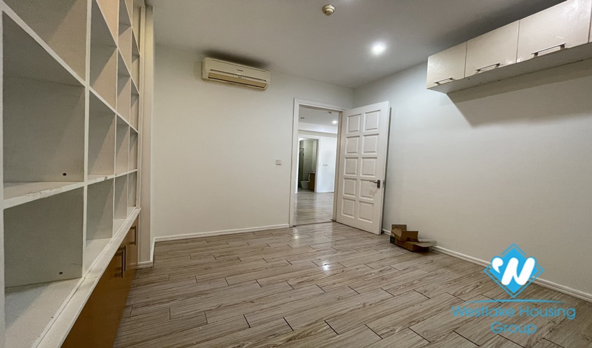 High floor apartment fully furnished new modern four bedrooms for rent E4 ciputra